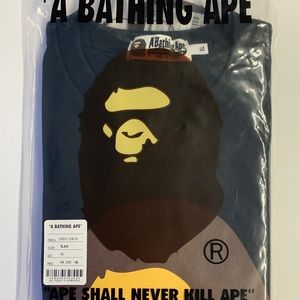 BAPE X OVO t shirt🤩